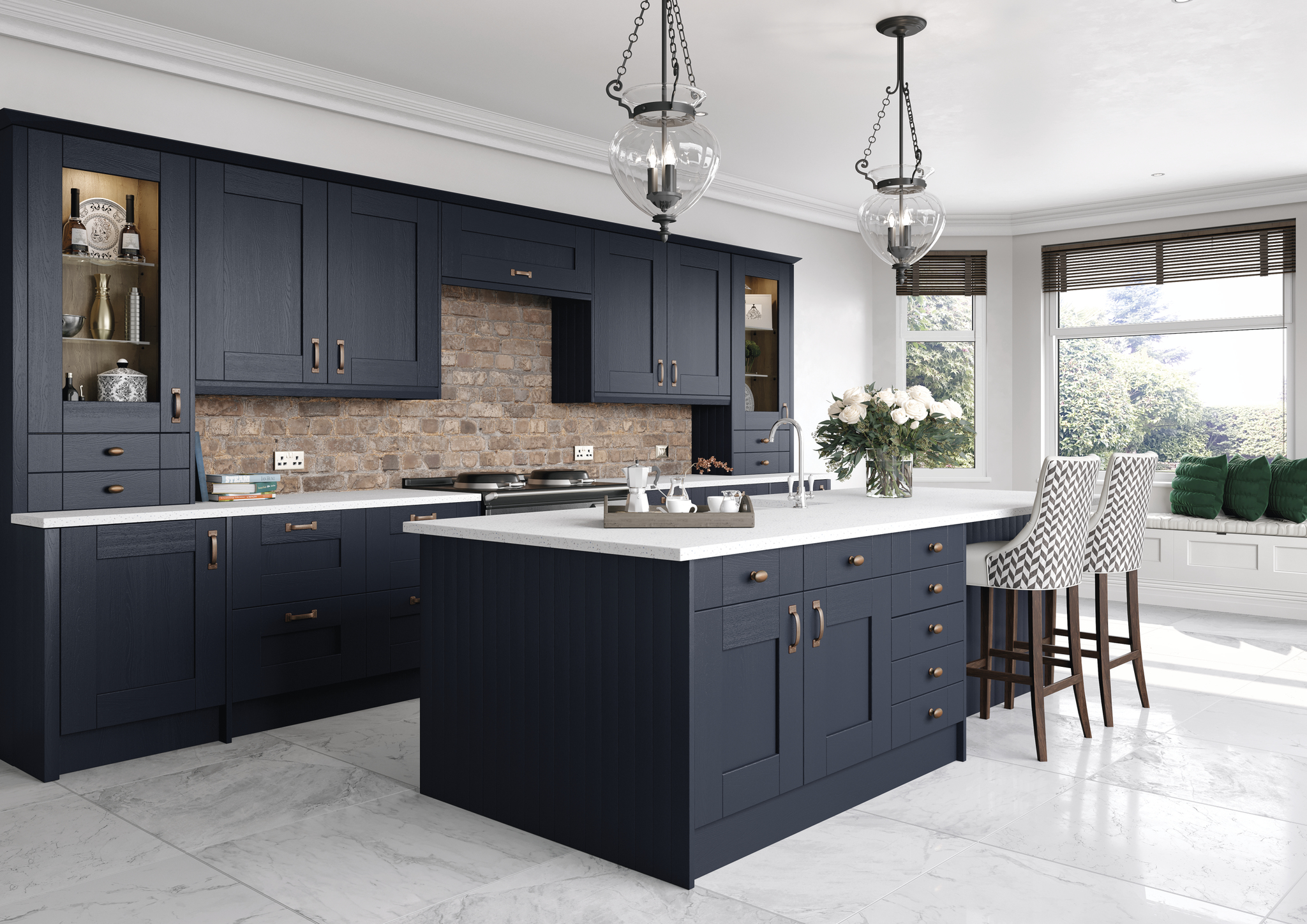 Cartmel Indigo